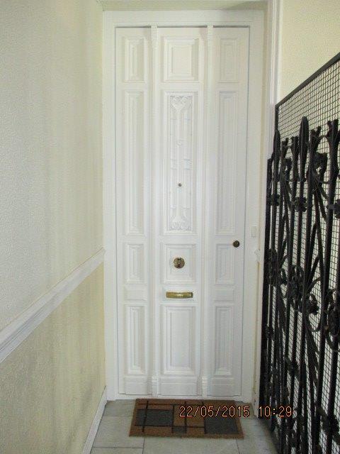 Puerta acorazada especial