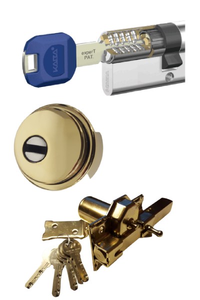  kaba + Escudo  GM + Cerrojo Antibumping 